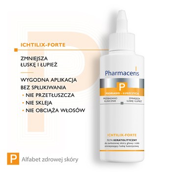 Pharmaceris P Ichtilix-Forte, płyn keratolityczny, 125 ml