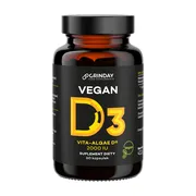 Grinday Vegan D3 2000 IU, kapsułki, 60 szt.