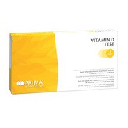 Prima Home Test, Vitamin D Test, test poziomu witaminy D, 1 szt.