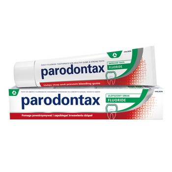 Parodontax Fluoride, pasta do zębów z fluorem, 75 ml