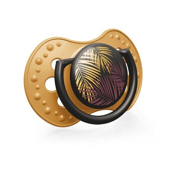 Canpol Lovi, smoczek uspokajający silikonowy, dynamiczny, Jungle, girl, 3-6m, 2 szt.