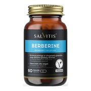 Salvitis Berberine, kapsułki, 60 szt.