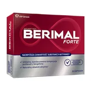 Berimal Forte, kapsułki, 30 szt.