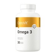 OstroVit Omega 3, kapsułki miękkie, 30 szt.