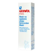 Gehwol med Schrunden, maść do zrogowaciałych stóp, 20 ml
