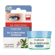 Flos-Lek Laboratorium Pielęgnacja Oczu, żel ze świetlikiem lekarskim, 10 g