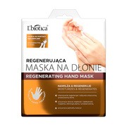 L`Biotica, regenerująca maska na dłonie w postaci rękawiczek, 26 g