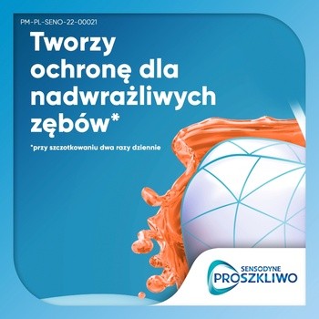 Sensodyne Proszkliwo Multi-Action, wielozadaniowa pasta do zębów z fluorem, 75 ml