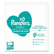 Pampers Harmonie Protect&Care, chusteczki, 24 x 44 szt.