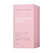 Swedish Collagen Collagen Deluxe, płyn, 500 ml