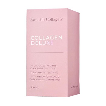 Swedish Collagen Collagen Deluxe, płyn, 500 ml
