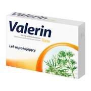 Valerin forte, 200 mg, tabletki drażowane, 15 szt.