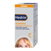 Hedrin Ochrona, odżywka w sprayu do włosów chroniąca przed wszawicą, 100 ml
