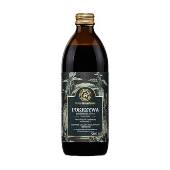 Herbal Monasterium Pokrzywa, sok, 500 ml