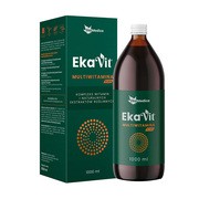 EkaMedica, Ekavit Multiwitamina Plus, płyn, 1000 ml