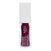 Neo Make Up, Długotrwała pomadka do ust w płynie, 10 Plum Burgund, 5 ml