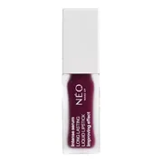 Neo Make Up, Długotrwała pomadka do ust w płynie, 10 Plum Burgund, 5 ml