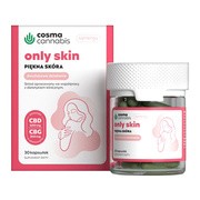 Cosma Cannabis, Only Skin, kapsułki, 30 szt.