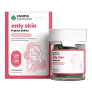 Cosma Cannabis, Only Skin, kapsułki, 30 szt.