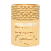 Colladrop Beauty, Kolagen HMG 10000 mg, proszek, smak mango, 30 szt.