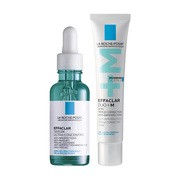 Zestaw La Roche-Posay Effaclar przeciw niedoskonałościom krem + serum
