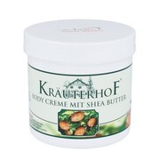 Krauterhof, balsam do ciała z masłem Shea, 250 ml