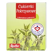 Reutter, Cukierki pokrzywowe, 50 g