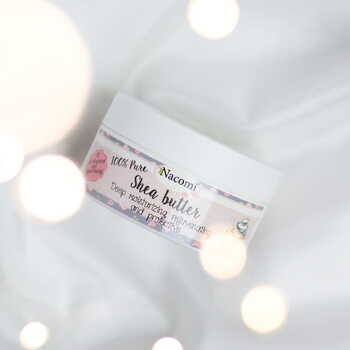 Nacomi, masło shea, naturalne, 100 ml