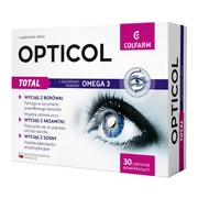 Opticol Total, tabletki powlekane, 30 szt.