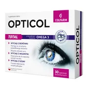 Opticol Total, tabletki powlekane, 30 szt.