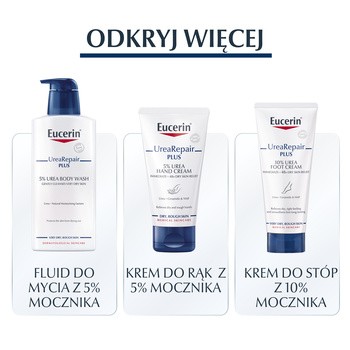 Eucerin Urea Repair Plus, emulsja do ciała z 5% mocznikiem, do skóry suchej i szorstkiej, 250 ml