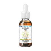 Allnutrition Cannabi oil 10% CBD, krople, 10 ml