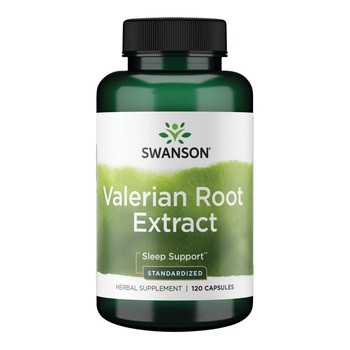 Swanson Valeria Root Extract, kapsułki, 120 szt.