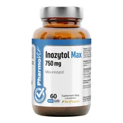 Pharmovit Inozytol Max 750 mg, kapsułki, 60 szt.