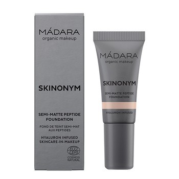 Madara, Skinonym, Półmatowy podkład peptydowy, #30 Rose ivory, 5 ml
