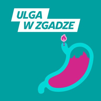 Gaviscon o smaku mięty Saszetki, zawiesina doustna, 10 ml, 12 saszetek