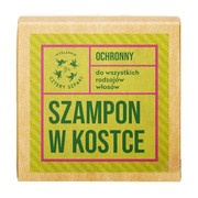 Mydlarnia 4 Szpaki, Leśna róża, ochronny szampon w kostce, 75 g
