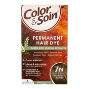 Color&Soin, farba do włosów, blond orzech laskowy (7N), 135ml