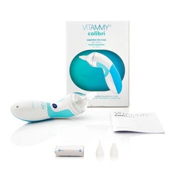 Vitammy Colibri, elektroniczny aspirator do nosa, 1 szt.