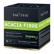 Salvitis Acacia Fibre (Błonnik akacjowy), saszetki z proszkiem, 15 szt.
