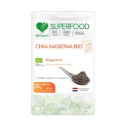 BeOrganic, chia nasiona BIO, 200 g