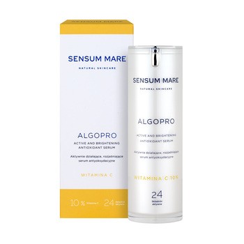 Algopro C, aktywnie działające, rozjaśniające serum antyoksydacyjne z witaminą C 10%, 30 ml