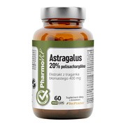 Pharmovit Astragalus 20% polisacharydów, kapsułki, 60 szt.