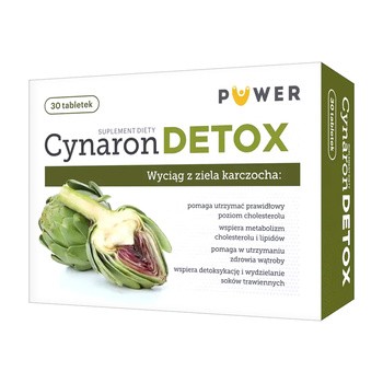 Cynaron Detox, tabletki, 30 szt.