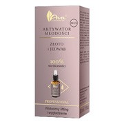 Ava Aktywator Młodości Plus, Złoto i Jedwab, serum do twarzy, 30 ml
