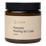 Lova, Puszysty Peeling do ciała, wanilia, 120 ml