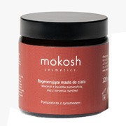 Mokosh, masło do ciała pomarańcza z cynamonem, 120 ml