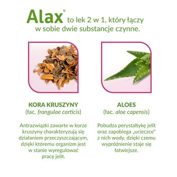 Alax, drażetki, 20 szt.