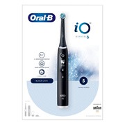 Oral-B, Seria iO 6, black, szczoteczka elektryczna