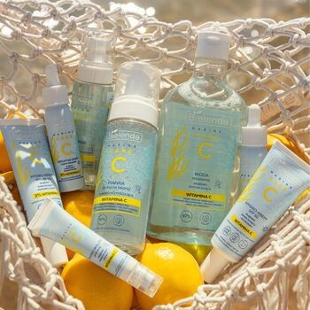 Bielenda C Marine Care, głęboko nawilżająco-ochronny hydro-krem SPF 50, 40 ml